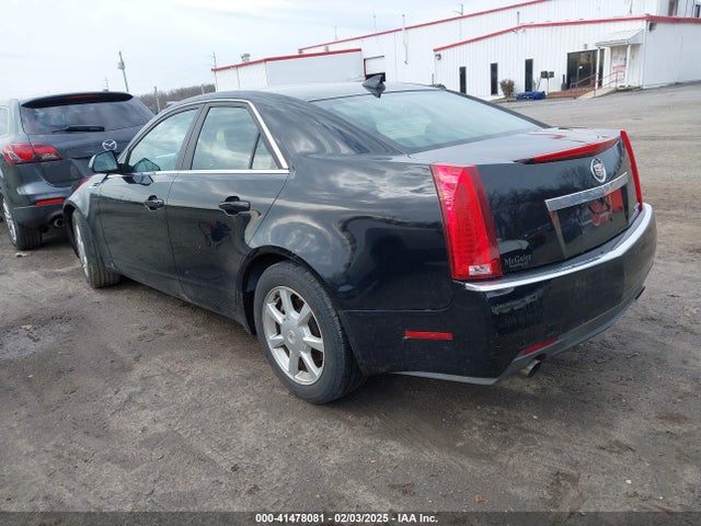 2009 CADILLAC CTS 1G6DG577390146048 Photo 2