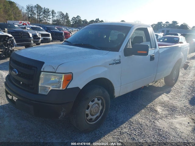 1FTNF1CF8EKD40535 Ford F-150 Xl