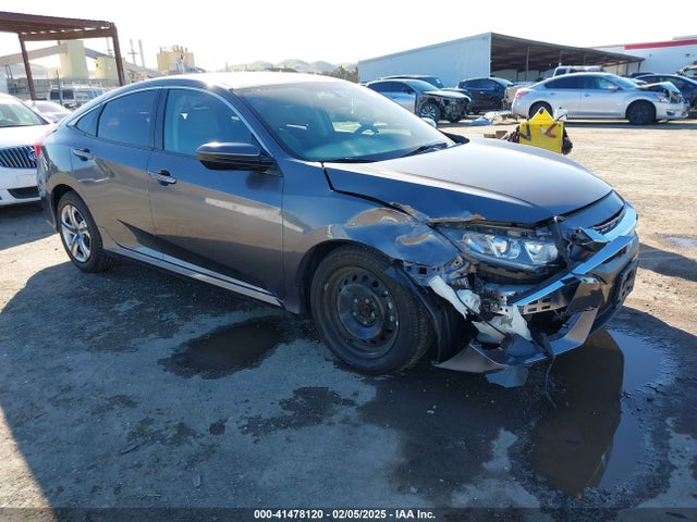Honda Civic Lx 2017 19XFC2F54HE214329 Image 1