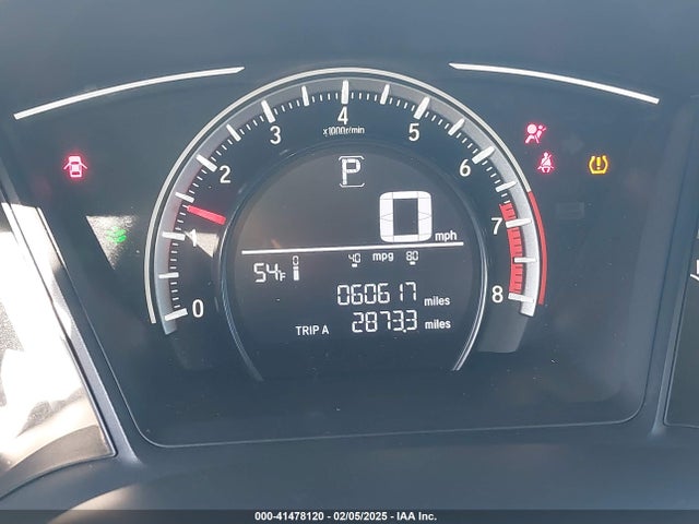 Honda Civic Lx 2017 19XFC2F54HE214329 Image 15
