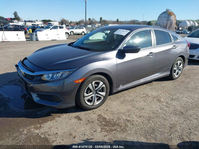 Honda Civic Lx 2017 19XFC2F54HE214329 Image 2