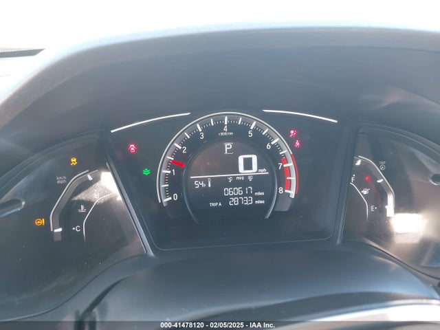 Honda Civic Lx 2017 19XFC2F54HE214329 Image 7