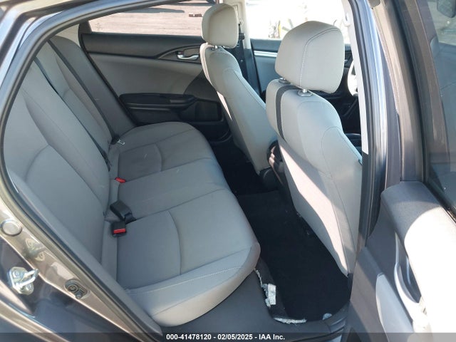 Honda Civic Lx 2017 19XFC2F54HE214329 Image 8