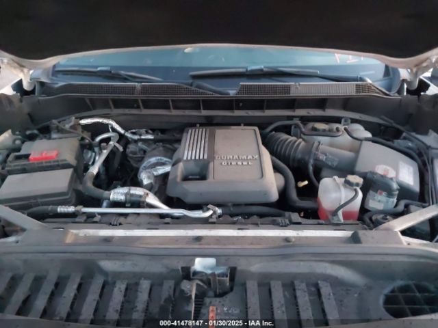3GCUYDET2LG265068 Chevrolet Silverado 1500 4wd  Short Bed Lt