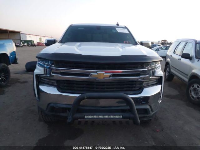 3GCUYDET2LG265068 Chevrolet Silverado 1500 4wd  Short Bed Lt