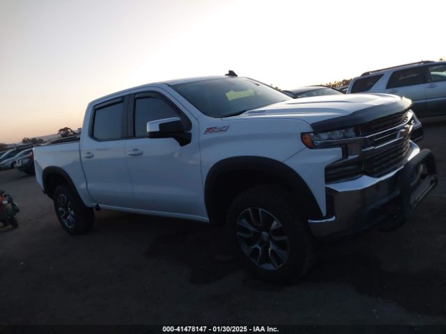 3GCUYDET2LG265068 Chevrolet Silverado 1500 4wd  Short Bed Lt