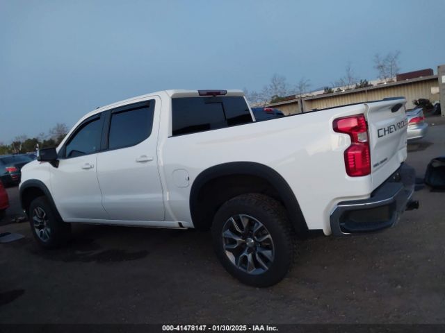 3GCUYDET2LG265068 Chevrolet Silverado 1500 4wd  Short Bed Lt