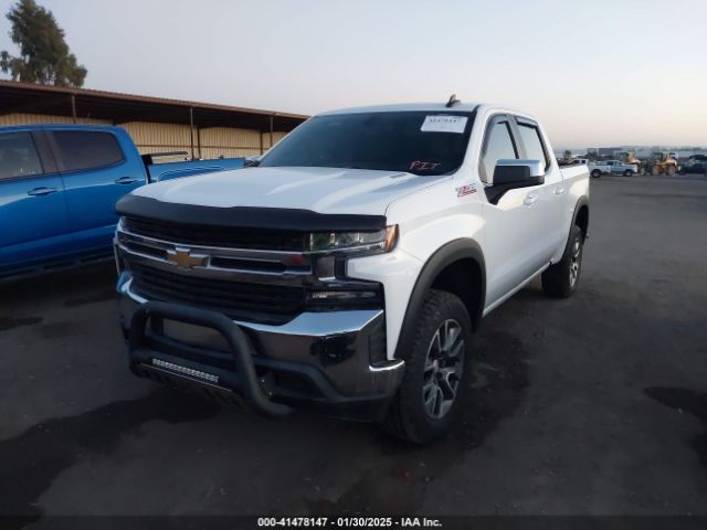 3GCUYDET2LG265068 Chevrolet Silverado 1500 4wd  Short Bed Lt