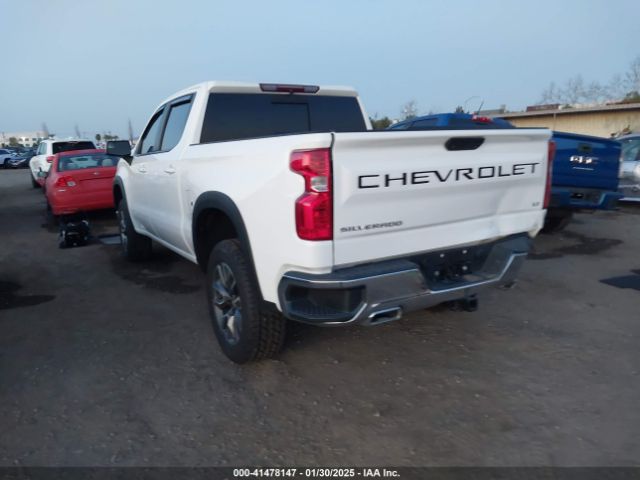3GCUYDET2LG265068 Chevrolet Silverado 1500 4wd  Short Bed Lt