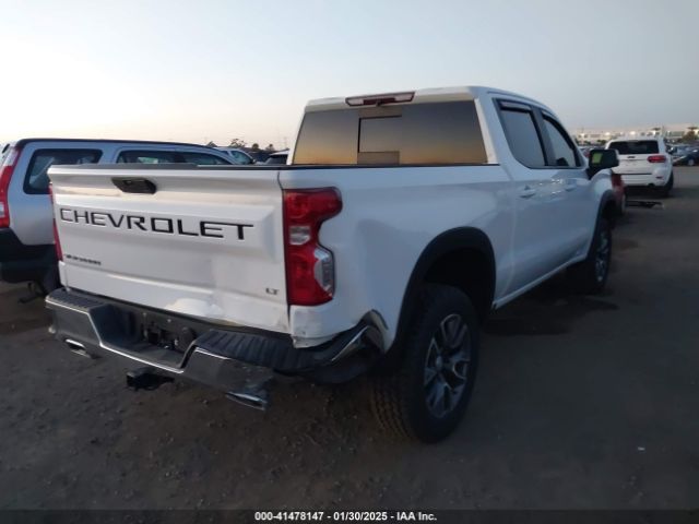 3GCUYDET2LG265068 Chevrolet Silverado 1500 4wd  Short Bed Lt