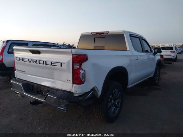 3GCUYDET2LG265068 Chevrolet Silverado 1500 4wd  Short Bed Lt