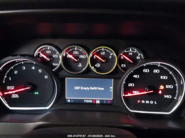 3GCUYDET2LG265068 Chevrolet Silverado 1500 4wd  Short Bed Lt