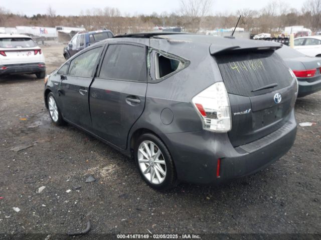 JTDZN3EU4E3300555 Toyota PRIUS V