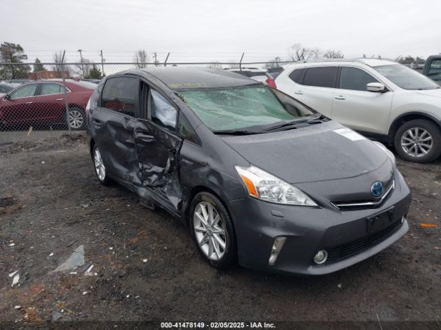 JTDZN3EU4E3300555 Toyota PRIUS V