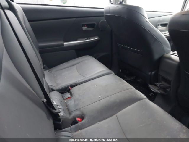 JTDZN3EU4E3300555 Toyota PRIUS V