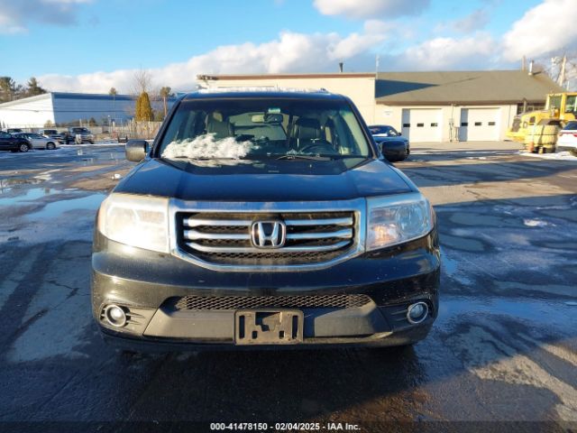 5FNYF4H90FB062729 Honda Pilot Touring