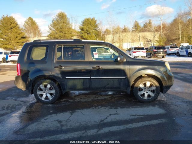 5FNYF4H90FB062729 Honda Pilot Touring