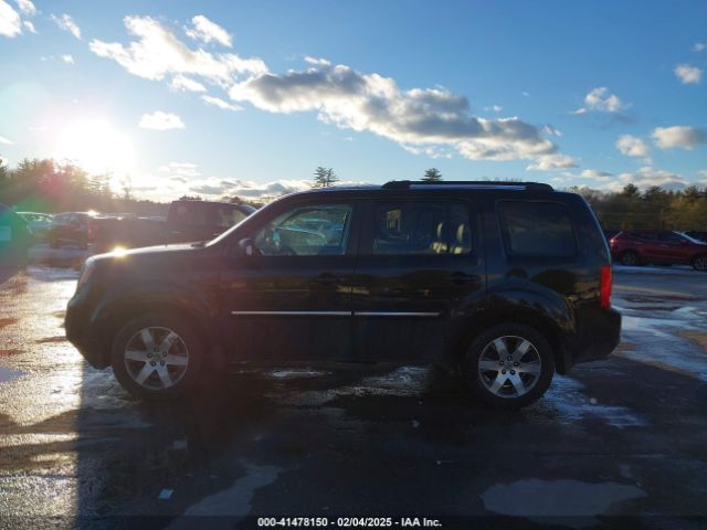 5FNYF4H90FB062729 Honda Pilot Touring