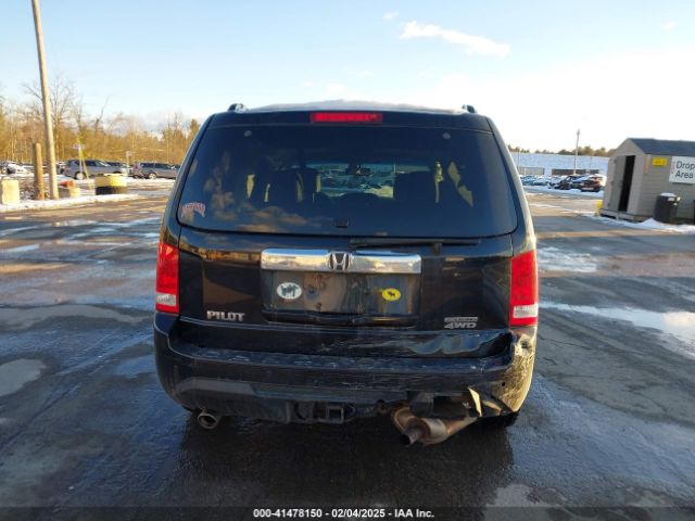 5FNYF4H90FB062729 Honda Pilot Touring