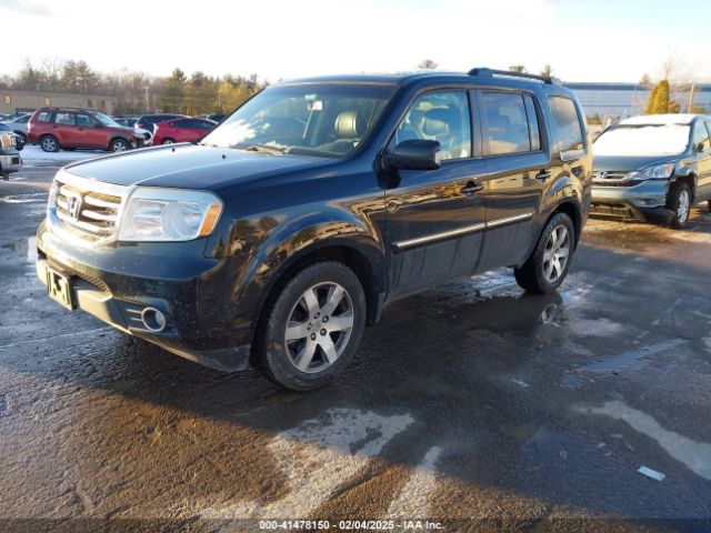 5FNYF4H90FB062729 Honda Pilot Touring
