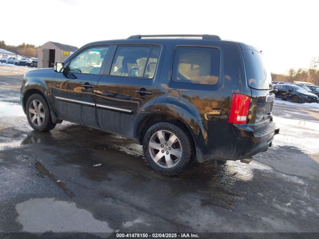 5FNYF4H90FB062729 Honda Pilot Touring