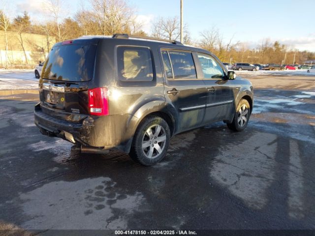 5FNYF4H90FB062729 Honda Pilot Touring