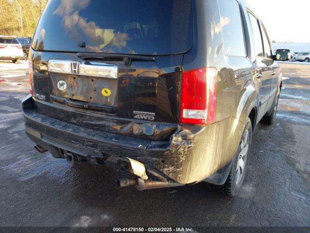 5FNYF4H90FB062729 Honda Pilot Touring