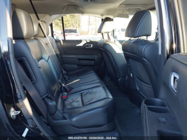 5FNYF4H90FB062729 Honda Pilot Touring