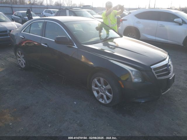 2013 CADILLAC ATS 1G6AA5RX2D0132510