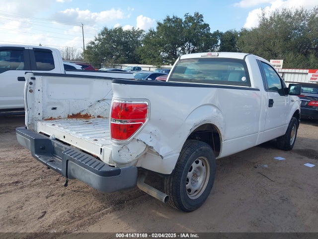 Ford F-150 Xl 2014 1FTMF1CM8EKF18728 Image 4