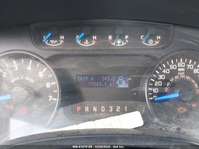 Ford F-150 Xl 2014 1FTMF1CM8EKF18728 Image 7