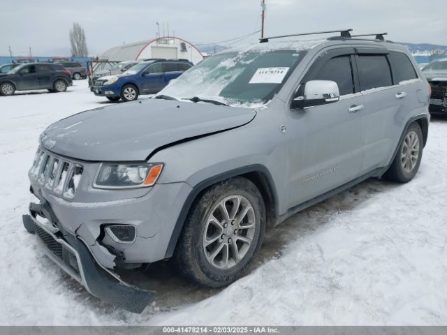 1C4RJFBG3EC280343 Jeep Grand Cherokee Limited