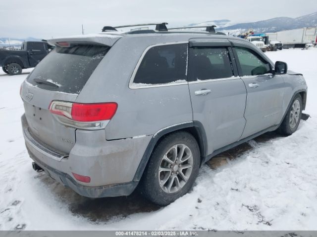 1C4RJFBG3EC280343 Jeep Grand Cherokee Limited