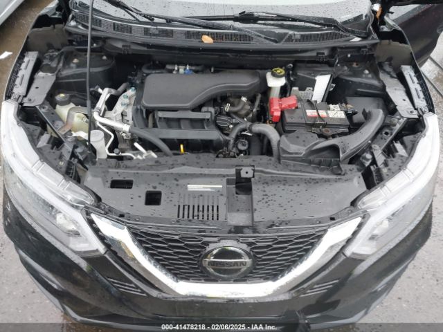 JN1BJ1AW8MW423543 Nissan Rogue Sport S Awd Xtronic Cvt
