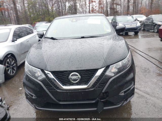 JN1BJ1AW8MW423543 Nissan Rogue Sport S Awd Xtronic Cvt