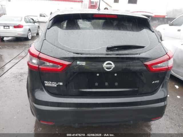 JN1BJ1AW8MW423543 Nissan Rogue Sport S Awd Xtronic Cvt