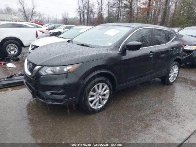 JN1BJ1AW8MW423543 Nissan Rogue Sport S Awd Xtronic Cvt