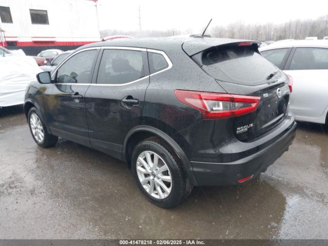 JN1BJ1AW8MW423543 Nissan Rogue Sport S Awd Xtronic Cvt