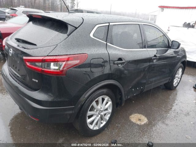JN1BJ1AW8MW423543 Nissan Rogue Sport S Awd Xtronic Cvt