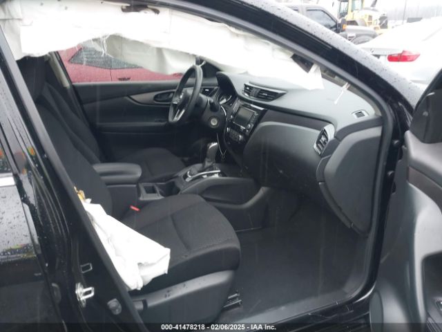 JN1BJ1AW8MW423543 Nissan Rogue Sport S Awd Xtronic Cvt
