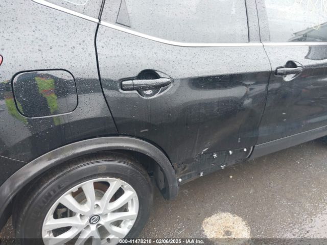 JN1BJ1AW8MW423543 Nissan Rogue Sport S Awd Xtronic Cvt