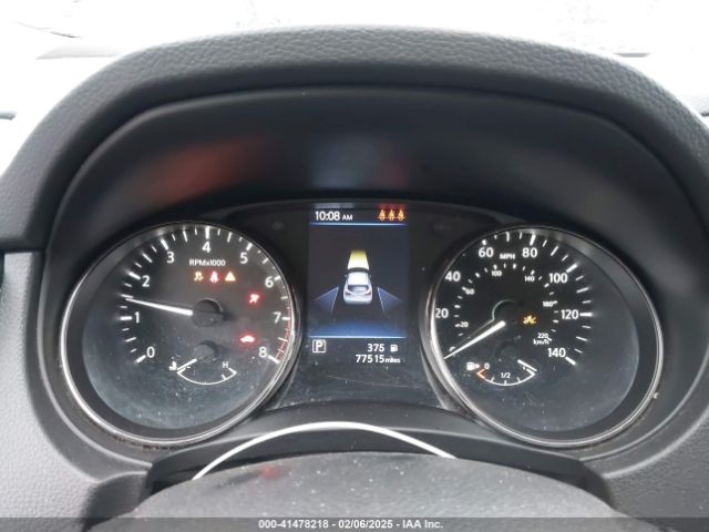 JN1BJ1AW8MW423543 Nissan Rogue Sport S Awd Xtronic Cvt