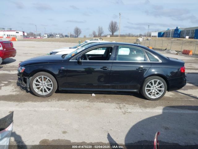 WAUFFAFLXEN040982 Audi A4 2.0t Premium