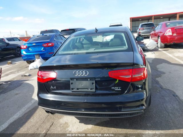 WAUFFAFLXEN040982 Audi A4 2.0t Premium