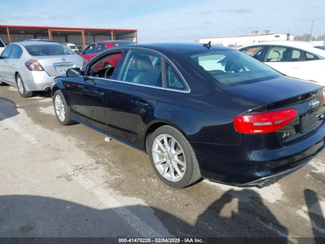 WAUFFAFLXEN040982 Audi A4 2.0t Premium