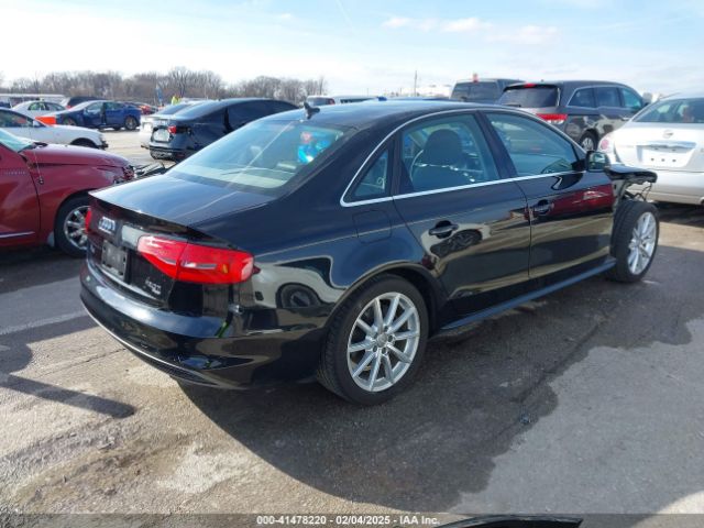 WAUFFAFLXEN040982 Audi A4 2.0t Premium