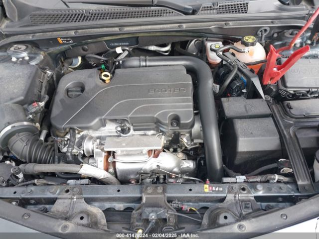 1G1ZD5STXMF048469 Chevrolet Malibu Fwd Lt