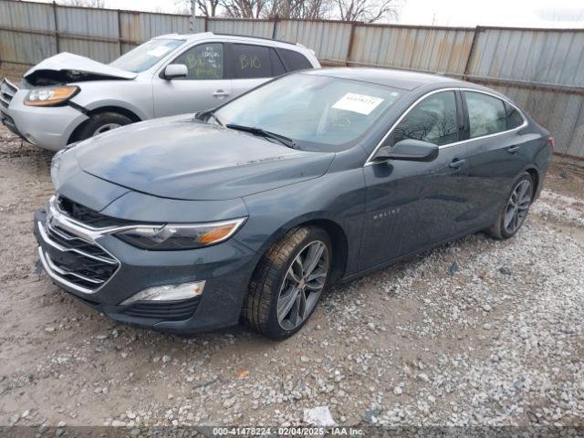 1G1ZD5STXMF048469 Chevrolet Malibu Fwd Lt