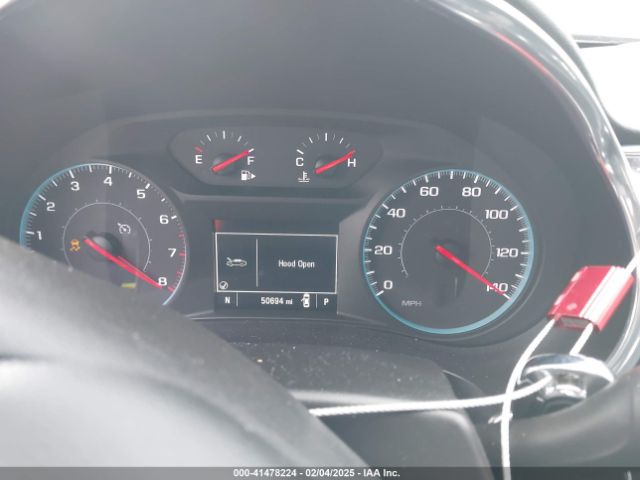 1G1ZD5STXMF048469 Chevrolet Malibu Fwd Lt