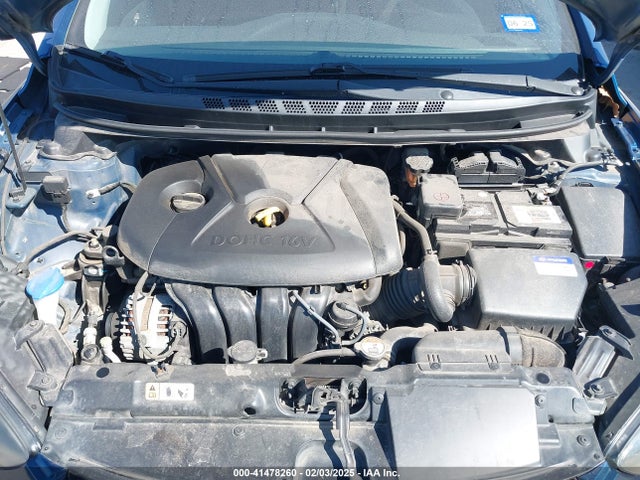 KMHDH4AE3FU268887 Hyundai ELANTRA SE